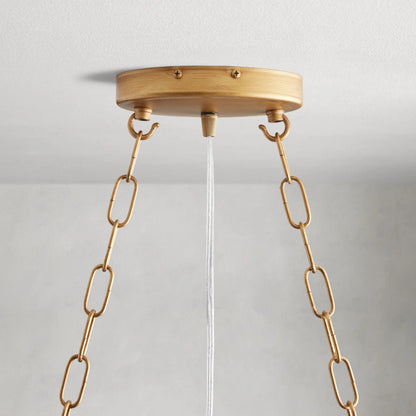 Fiore Linear Chandelier 51", 68"
