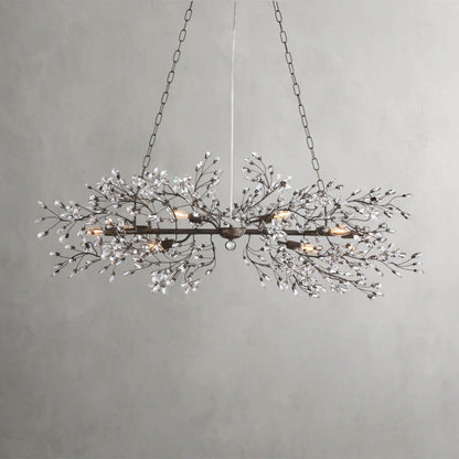Fiore Linear Chandelier 51", 68"
