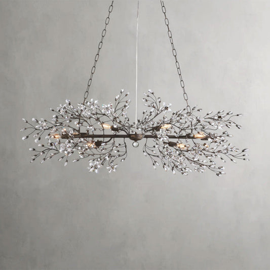 Fiore Linear Chandelier 51", 68"