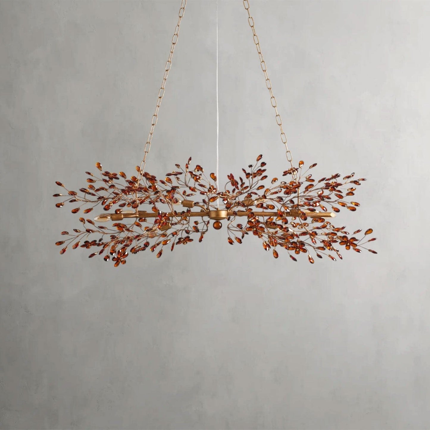 Fiore Linear Chandelier 51", 68"