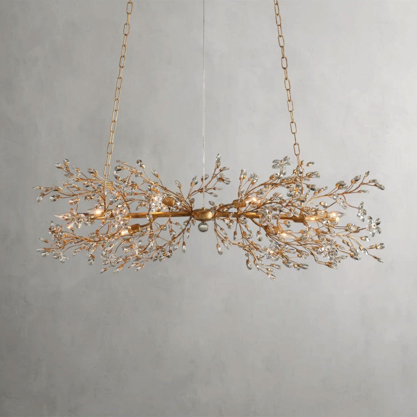Fiore Linear Chandelier 51", 68"