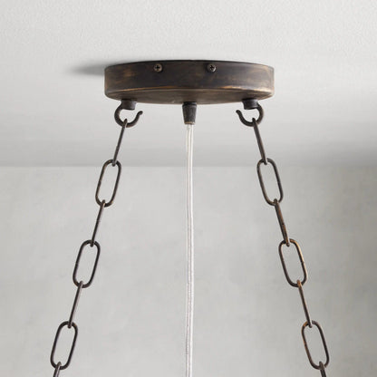 Fiore Linear Chandelier 51", 68"
