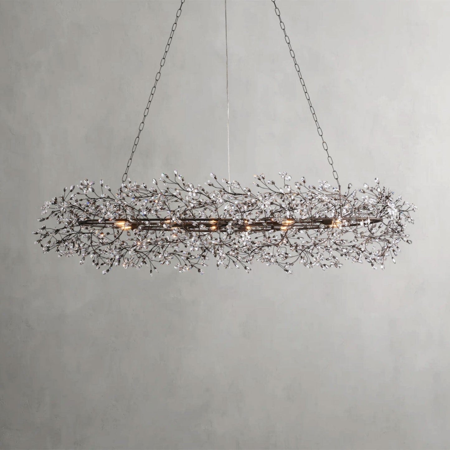 Fiore Oval Chandelier 62", 74"
