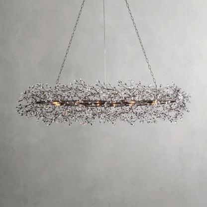 Fiore Oval Chandelier 62", 74"