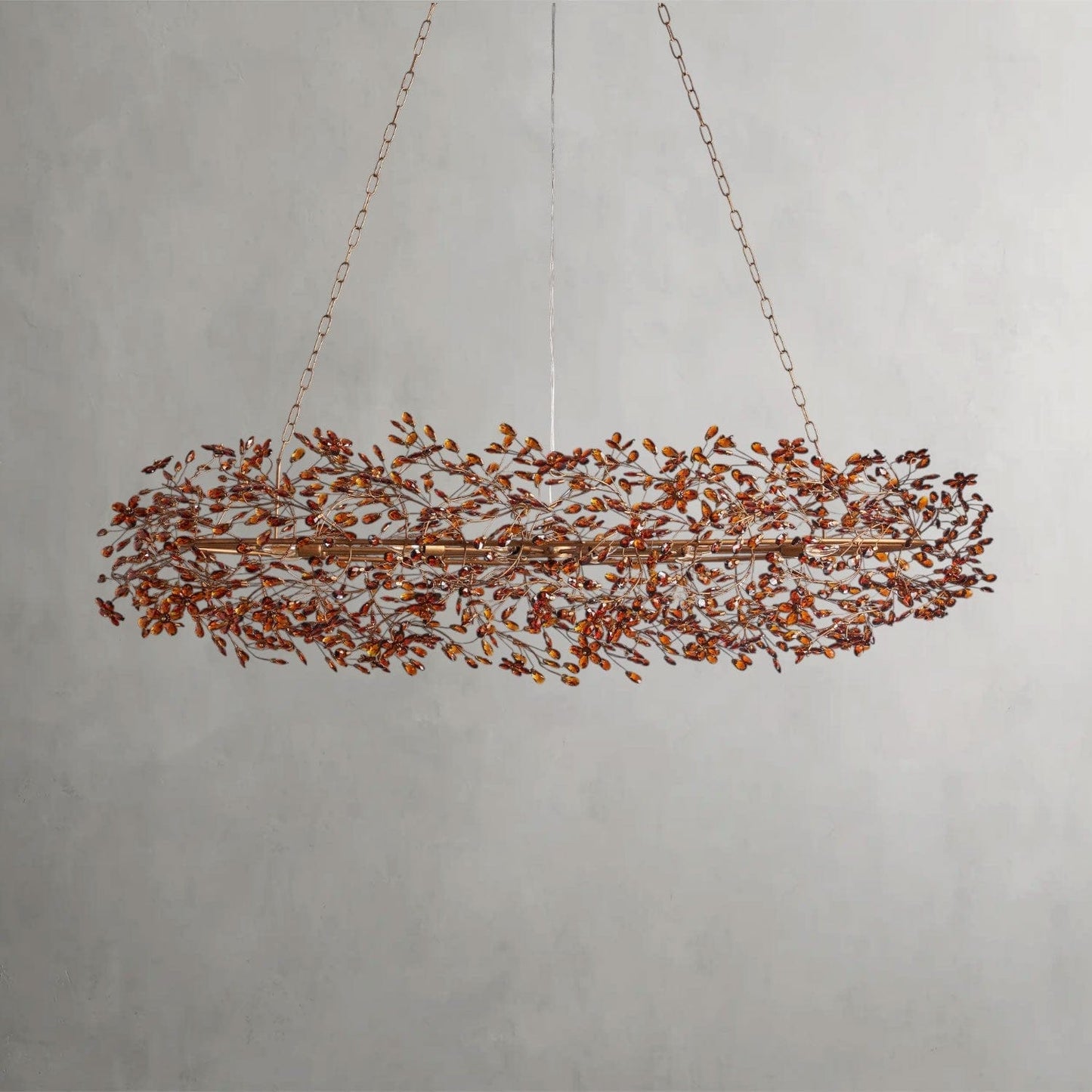 Fiore Oval Chandelier 62", 74"