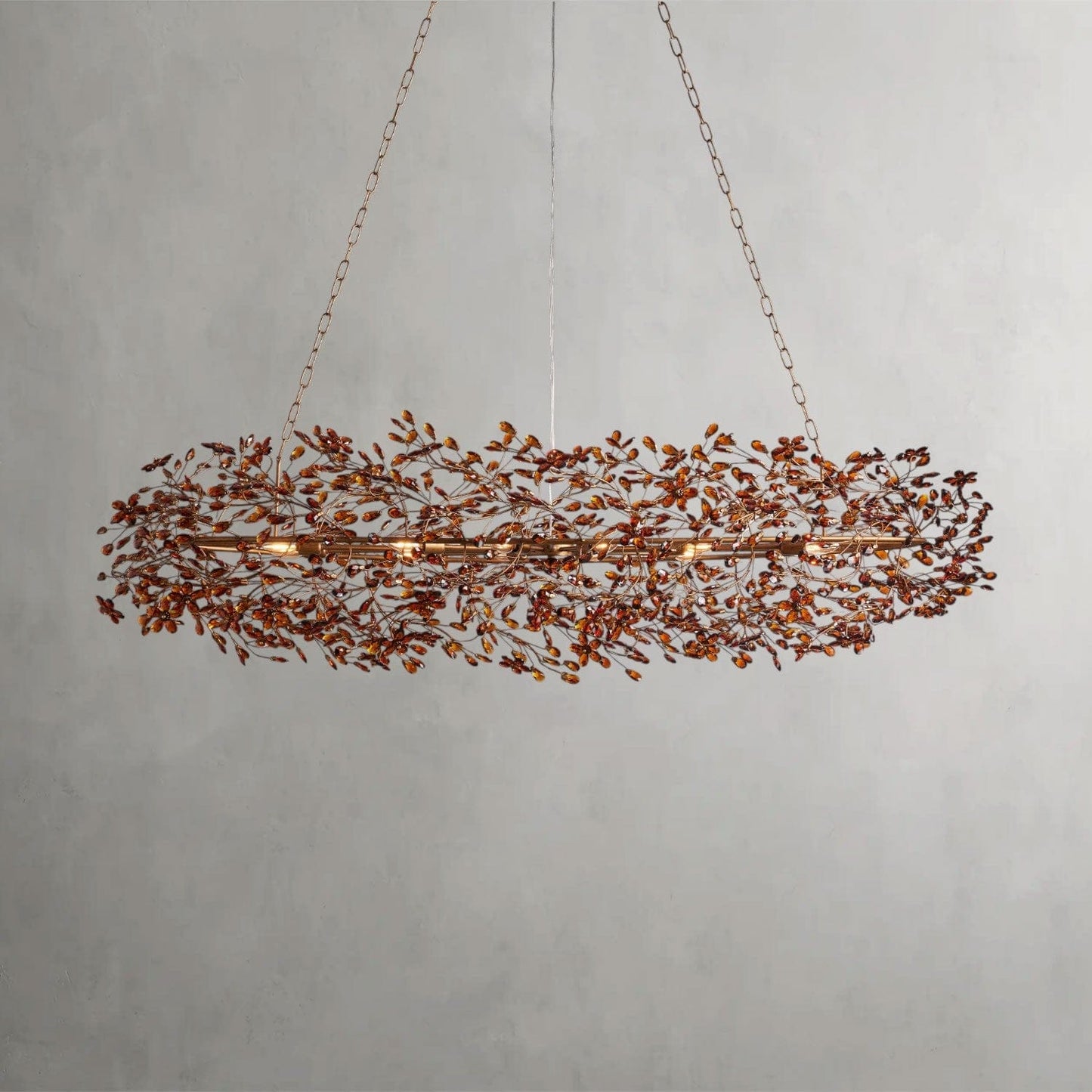 Fiore Oval Chandelier 62", 74"