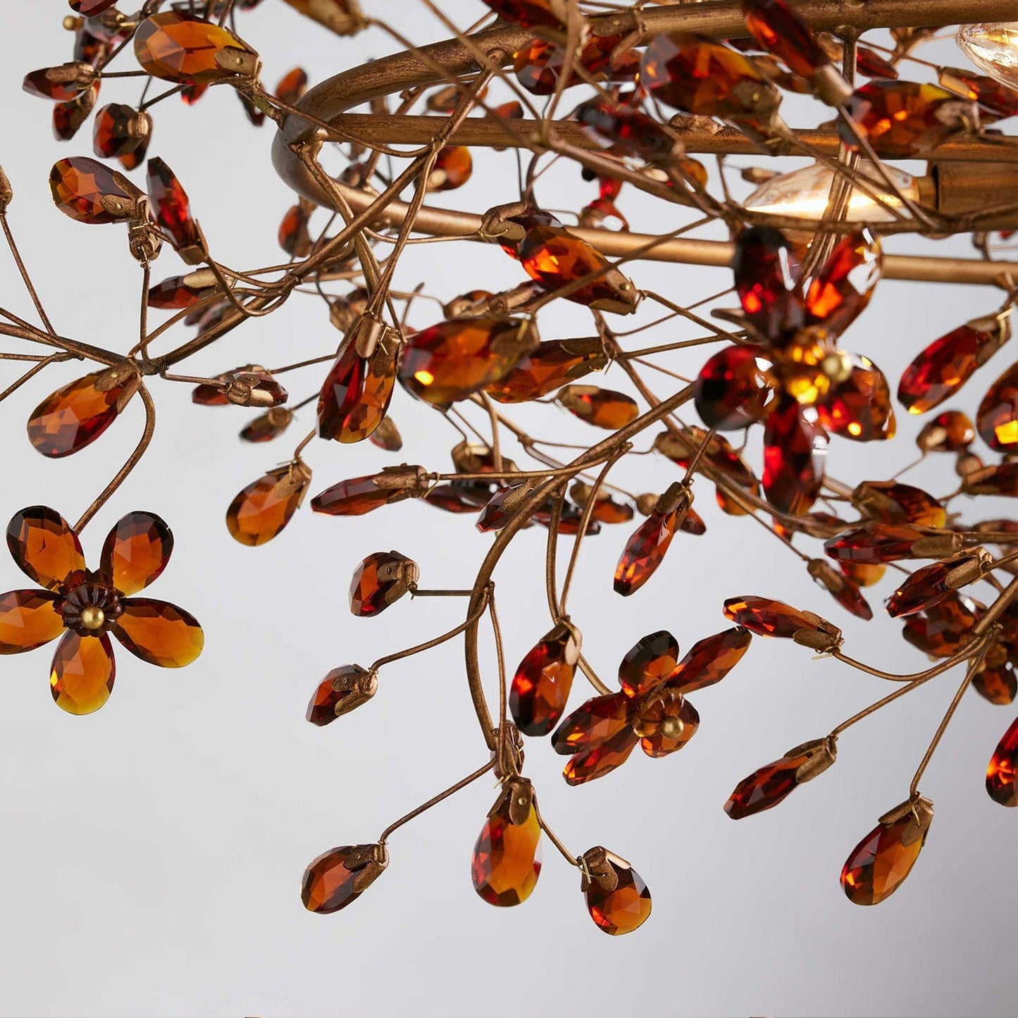 Fiore Oval Chandelier 62", 74"