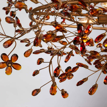 Fiore Oval Chandelier 62", 74"