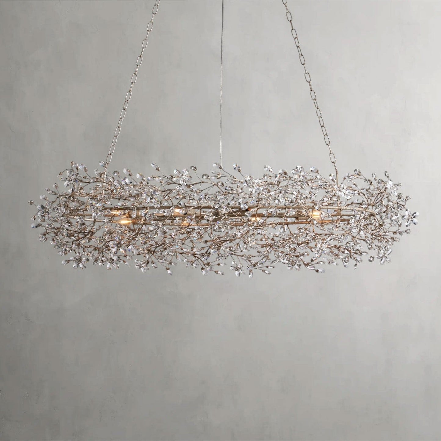 Fiore Oval Chandelier 62", 74"