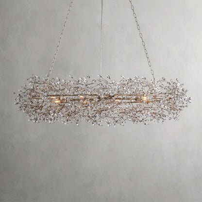 Fiore Oval Chandelier 62", 74"