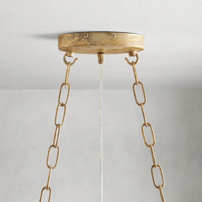 Fiore Oval Chandelier 62", 74"
