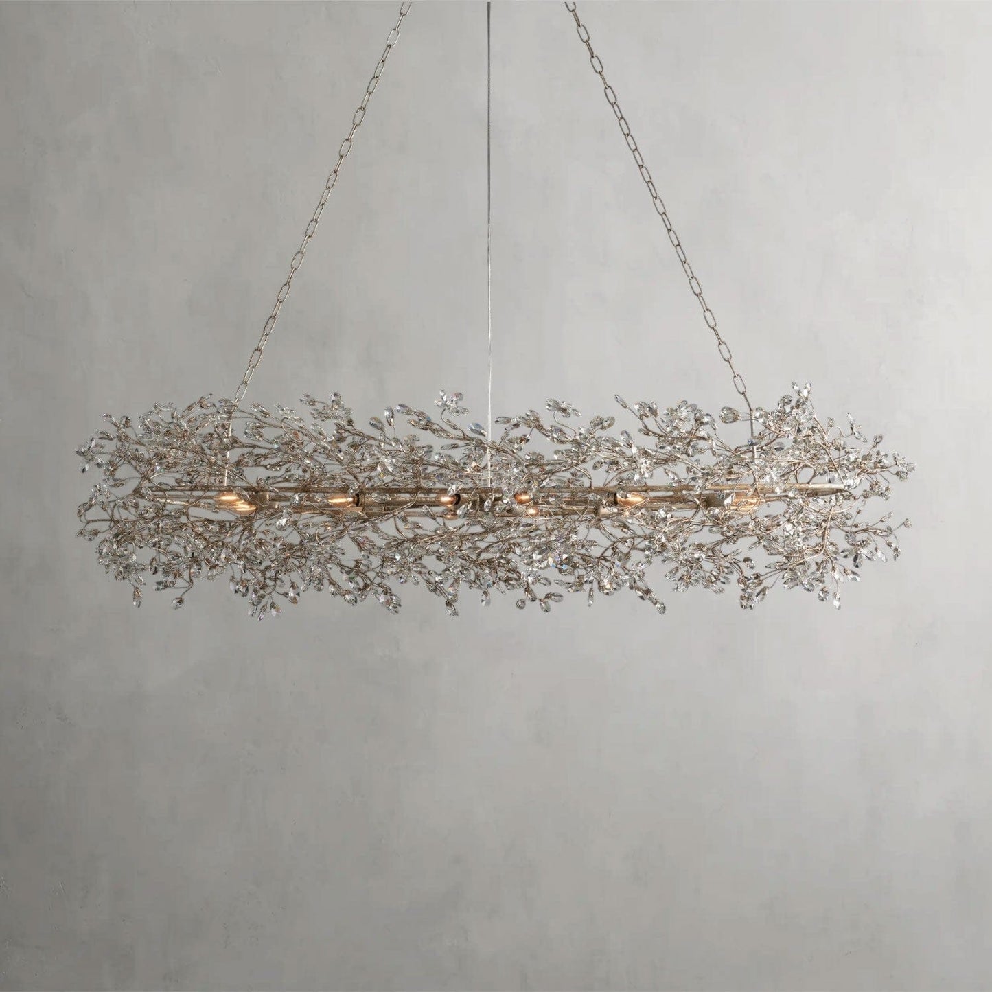 Fiore Oval Chandelier 62", 74"