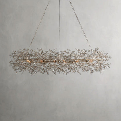 Fiore Oval Chandelier 62", 74"