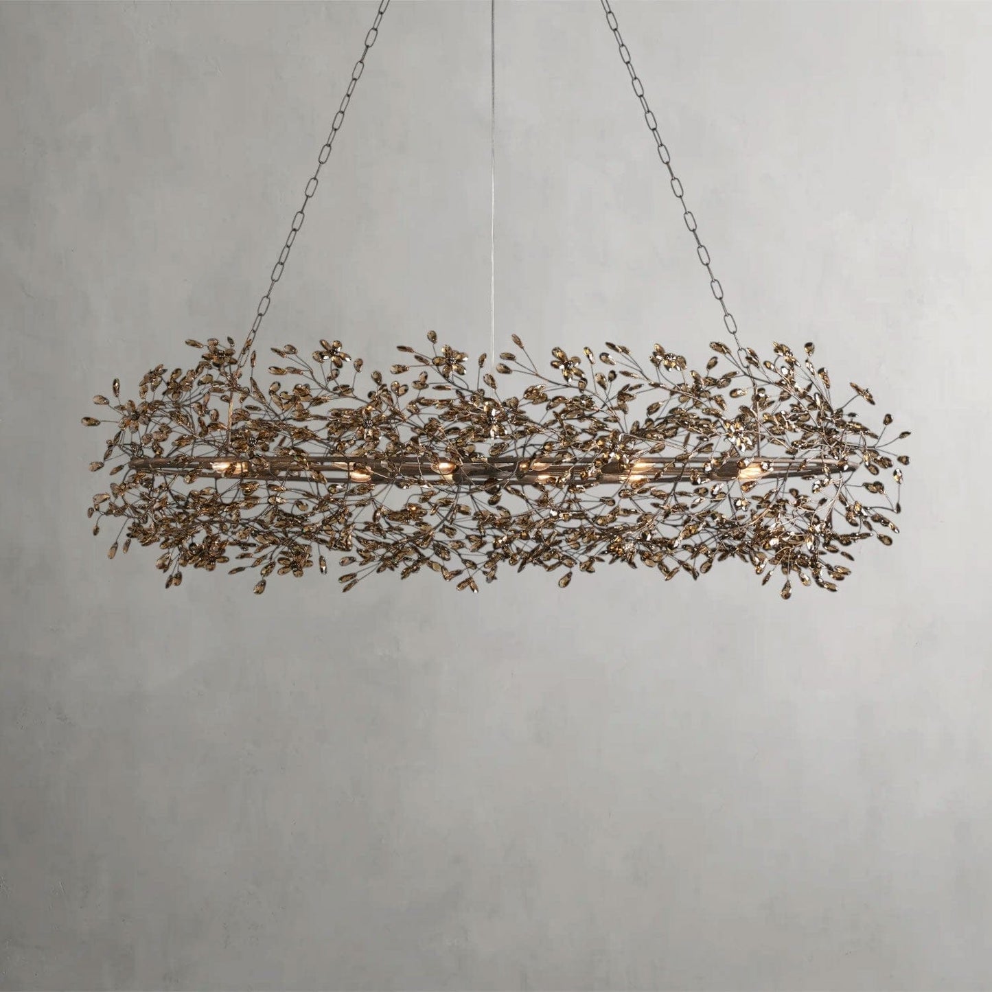 Fiore Oval Chandelier 62", 74"