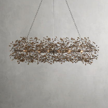 Fiore Oval Chandelier 62", 74"