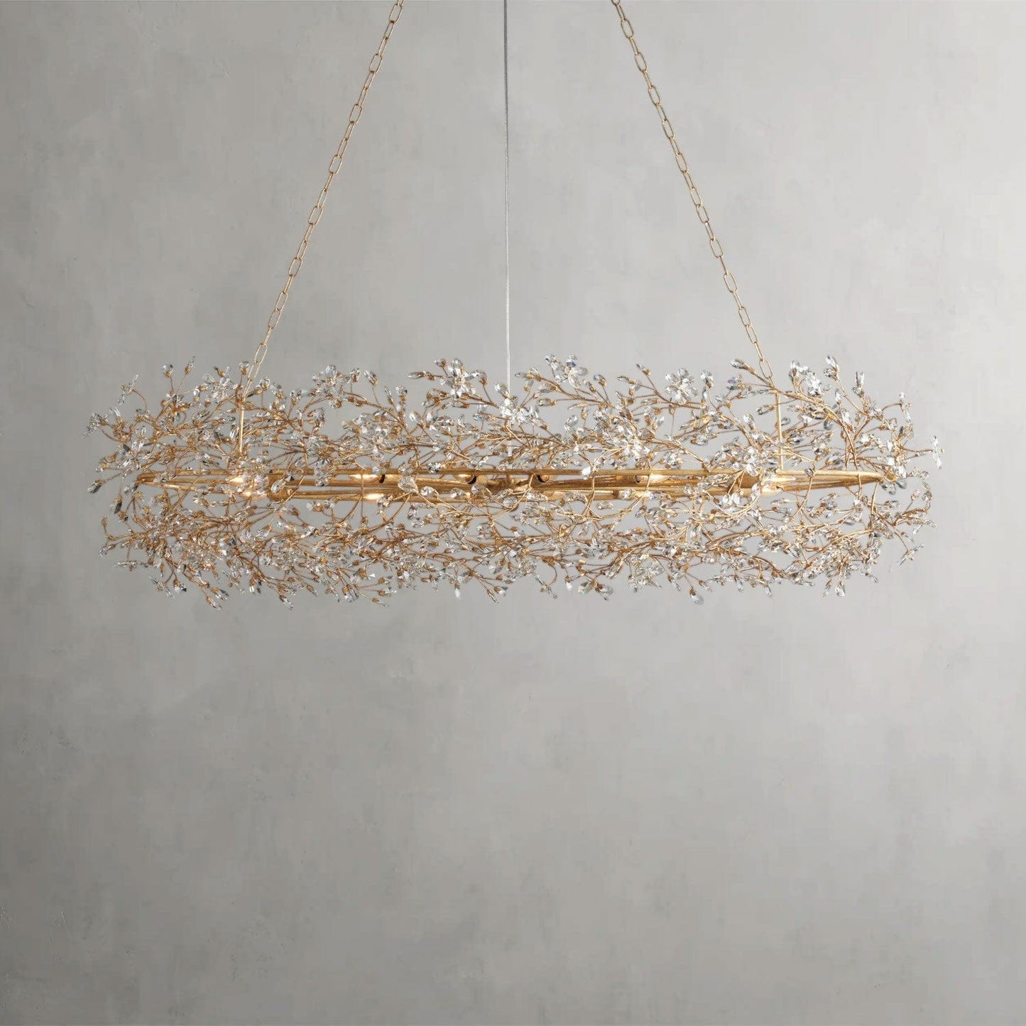 Fiore Oval Chandelier 62", 74"