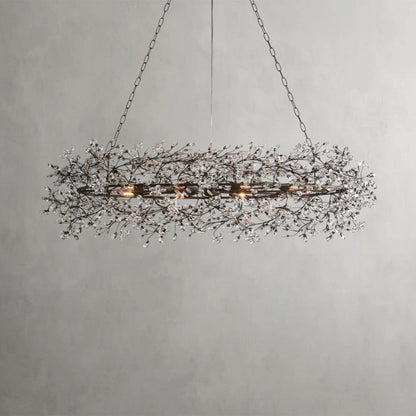 Fiore Oval Chandelier 62", 74"