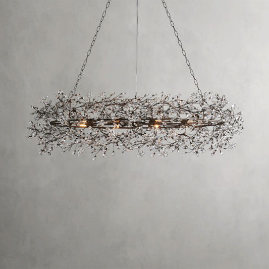 Fiore Oval Chandelier 62", 74"