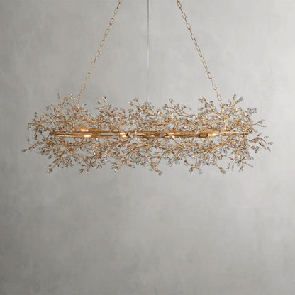 Fiore Oval Chandelier 62", 74"