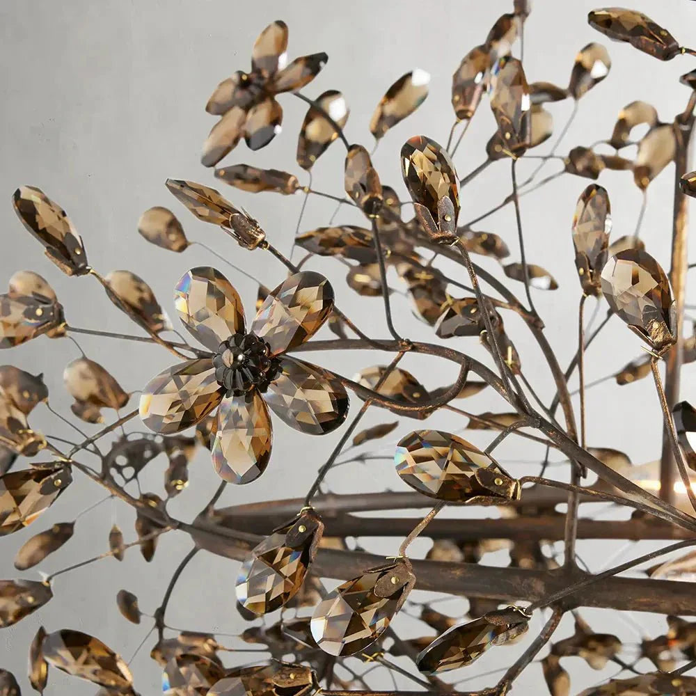 Fiore Oval Chandelier 62'' 74''