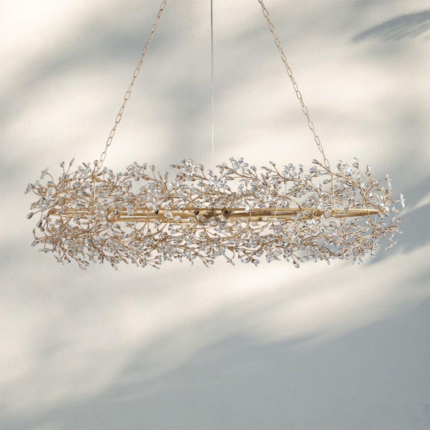Fiore Oval Chandelier 62'' 74''