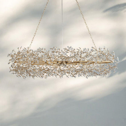 Fiore Oval Chandelier 62'' 74''
