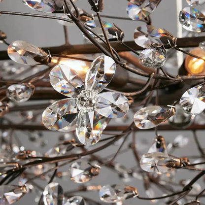 Fiore Oval Chandelier 62'' 74''