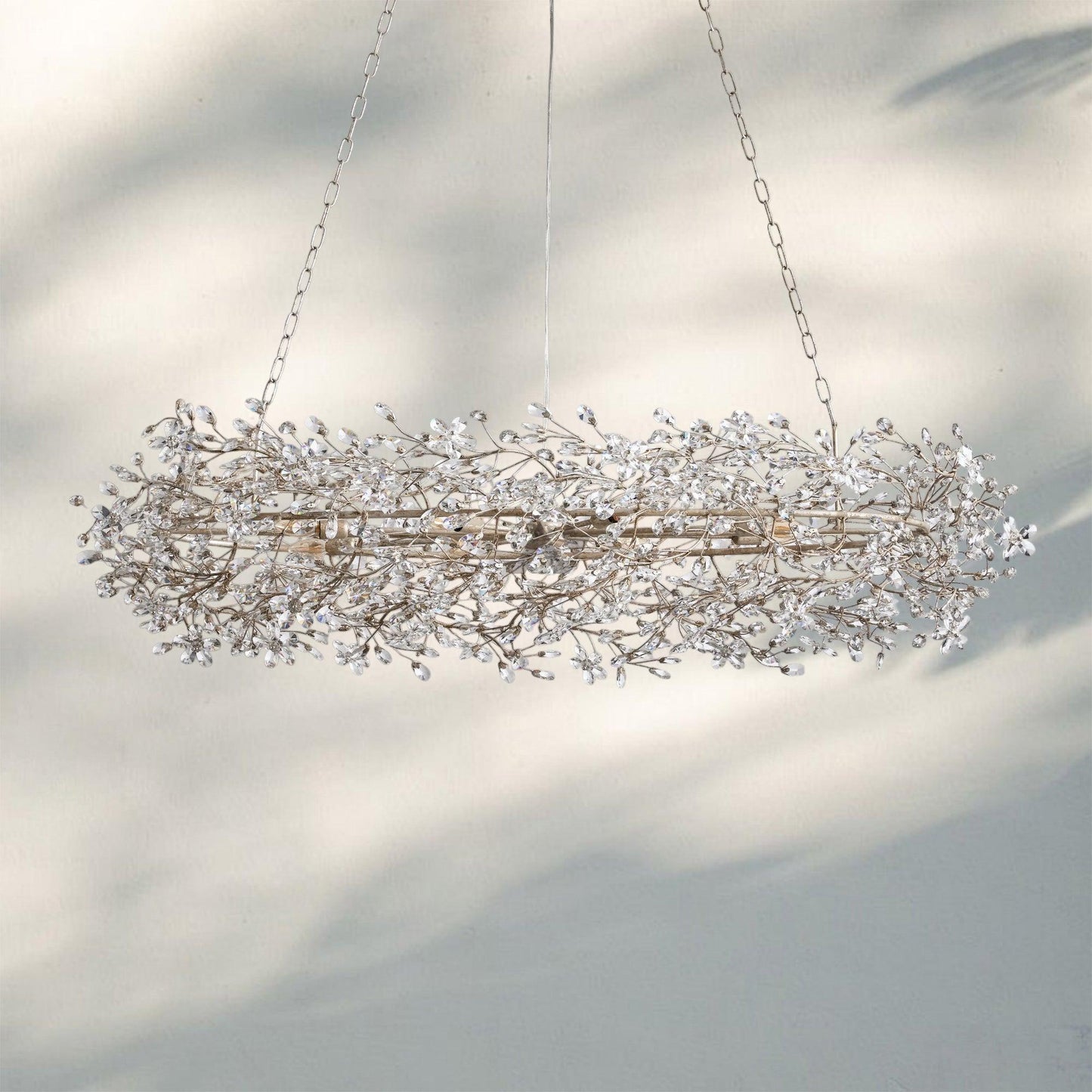 Fiore Oval Chandelier 62'' 74''