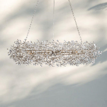 Fiore Oval Chandelier 62'' 74''
