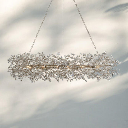 Fiore Oval Chandelier 62'' 74''