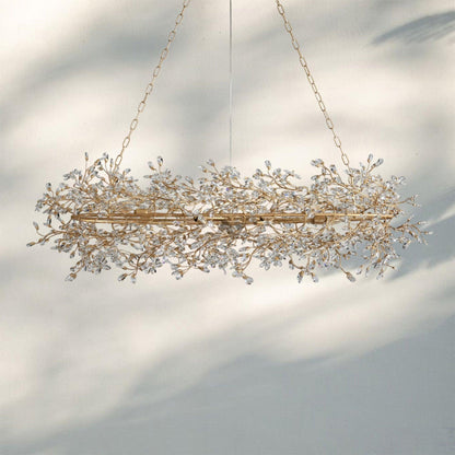 Fiore Oval Chandelier 62'' 74''