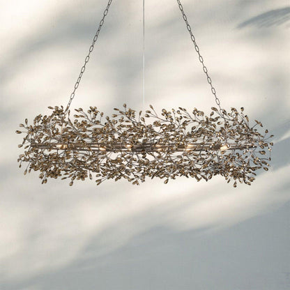 Fiore Oval Chandelier 62'' 74''