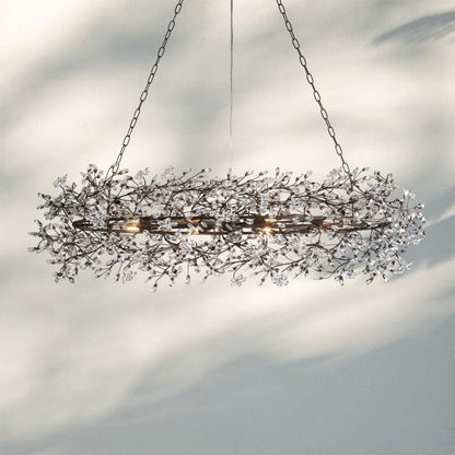Fiore Oval Chandelier 62'' 74''