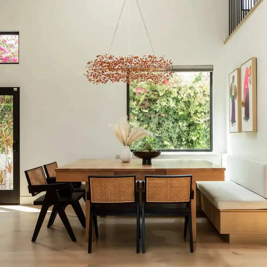 Fiore Oval Chandelier 62'' 74''