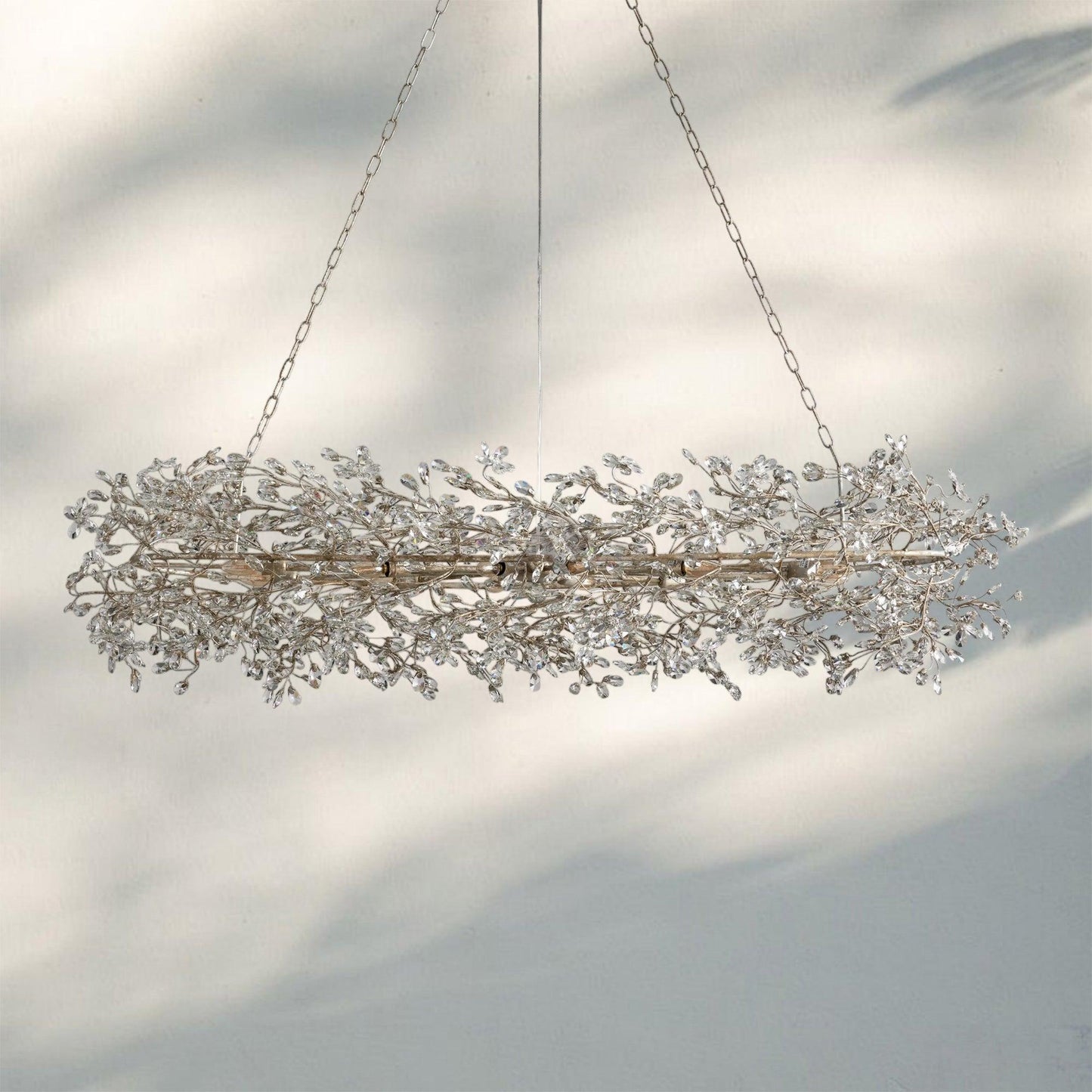 Fiore Oval Chandelier 62'' 74''