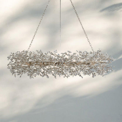 Fiore Oval Chandelier 62'' 74''