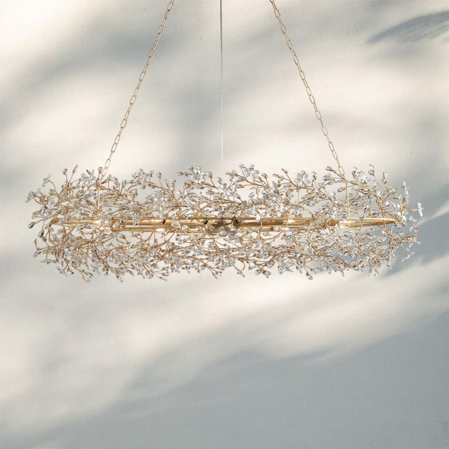 Fiore Oval Chandelier 62'' 74''