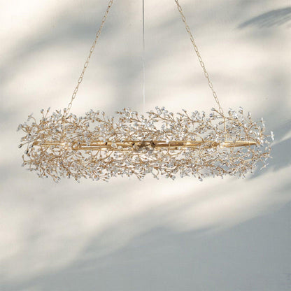 Fiore Oval Chandelier 62'' 74''