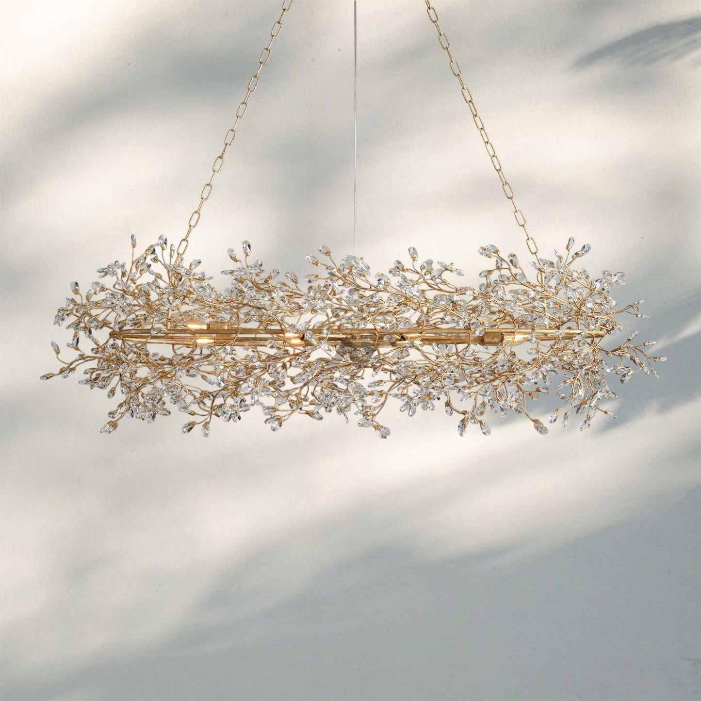 Fiore Oval Chandelier 62'' 74''