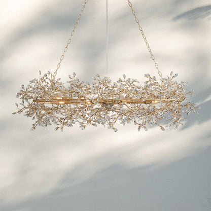 Fiore Oval Chandelier 62'' 74''