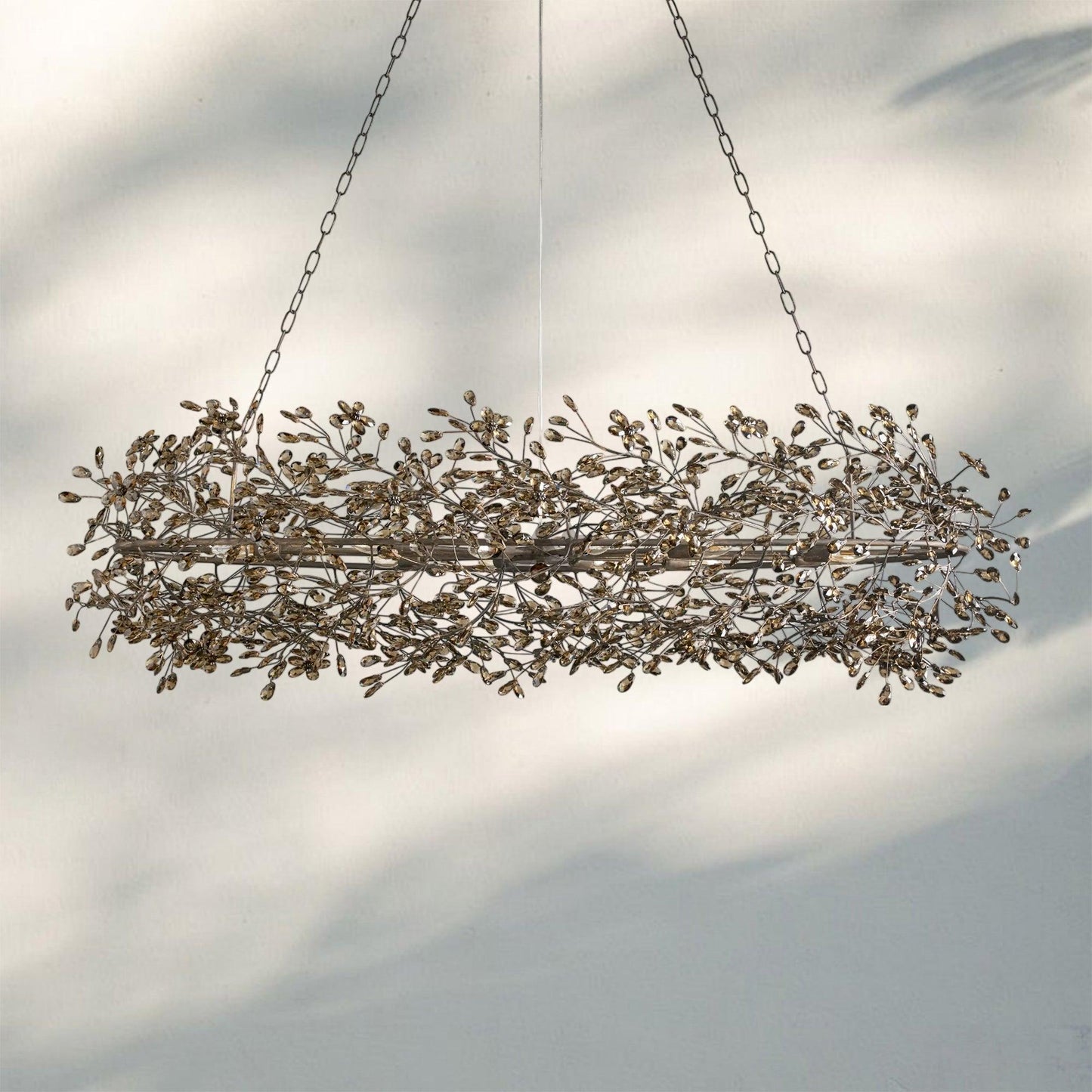 Fiore Oval Chandelier 62'' 74''