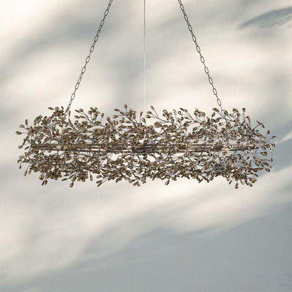 Fiore Oval Chandelier 62'' 74''