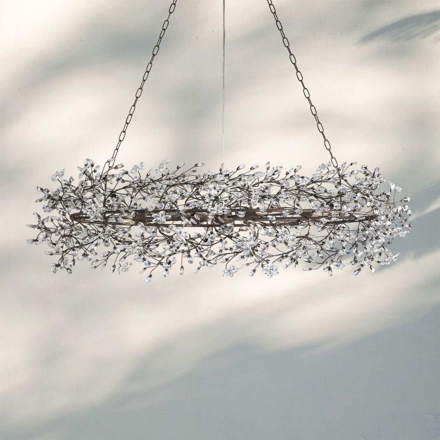 Fiore Oval Chandelier 62'' 74''