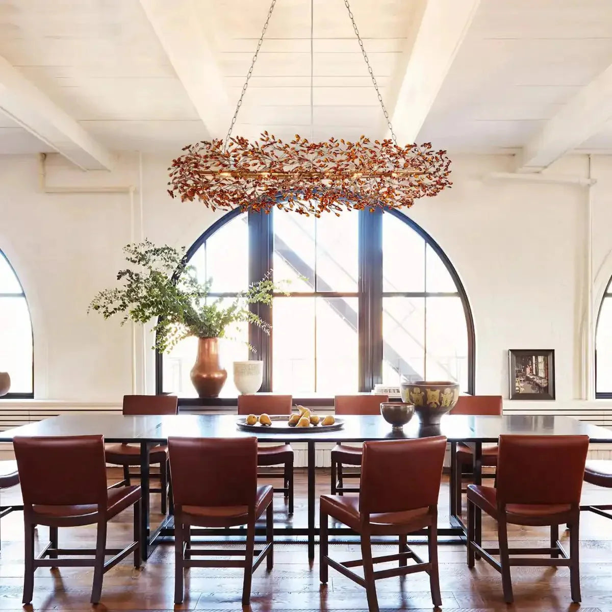 Fiore Oval Chandelier 62'' 74''
