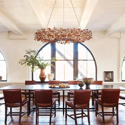 Fiore Oval Chandelier 62'' 74''
