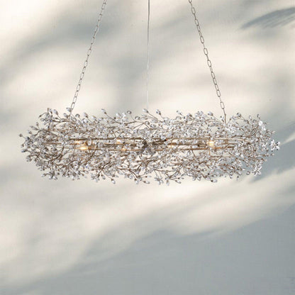 Fiore Oval Chandelier 62'' 74''