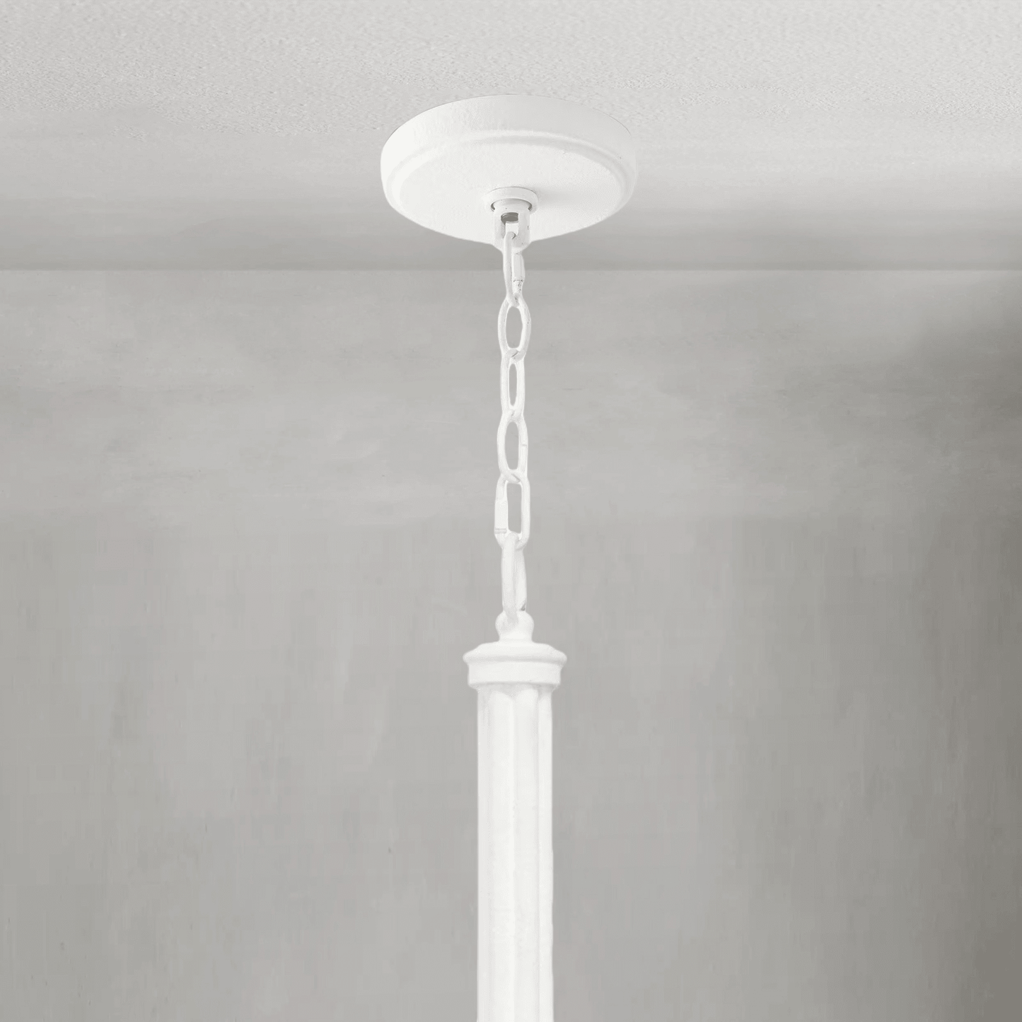 Fontara Dark Blue Reed Chandelier
