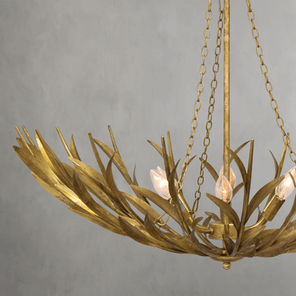 Fontara Reed Basin Chandelier