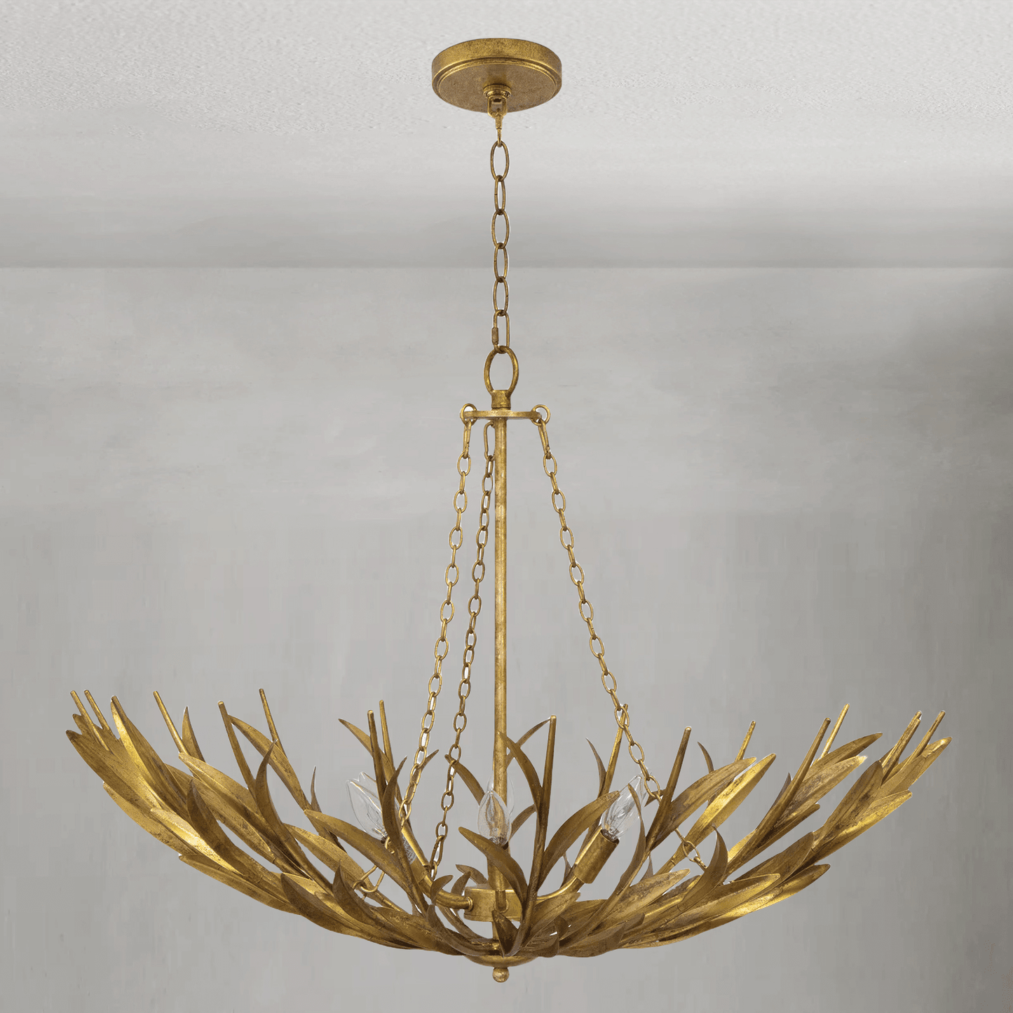 Fontara Reed Basin Chandelier