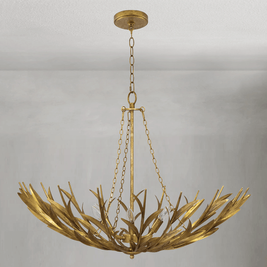 Fontara Reed Basin Chandelier
